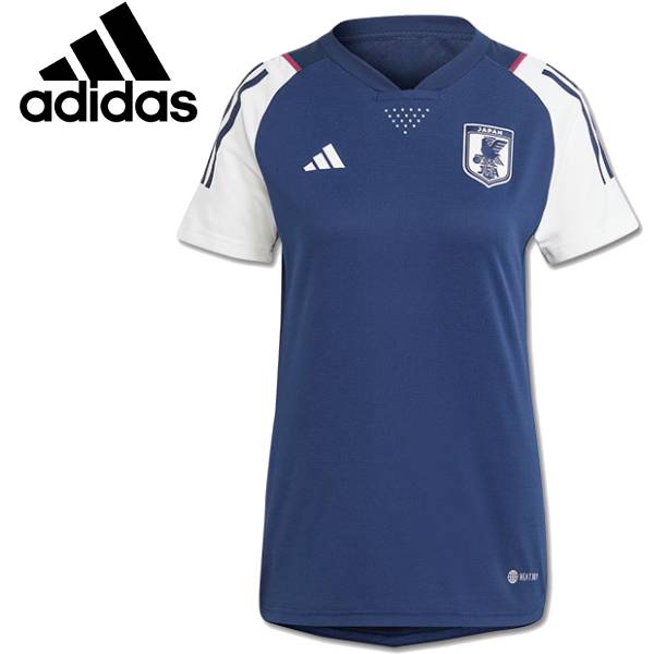 【スグに使える全品10%OFFクーポン】アディダス adidas レディース サッカー日本女子代表 TIRO23 プロ ジャージー HT2022