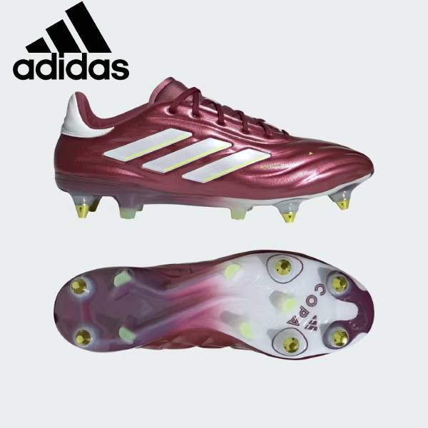 【全品ポイント3倍+最大2000円OFFクーポン】アディダス adidas メンズ レディース サッカースパイク Copa Pure 2 Elite SG IE...