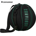 【全品ポイント3倍+最大999円OFFクーポン】コンバース CONVERSE バスケットボール ボールケース 1個入れ C1951097-1948
