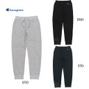 【全品ポイント3倍+最大999円OFFクーポン】チャンピオン Champion メンズ スポーツウエアー USAコットン テリー フリース スウェット ロングパ...