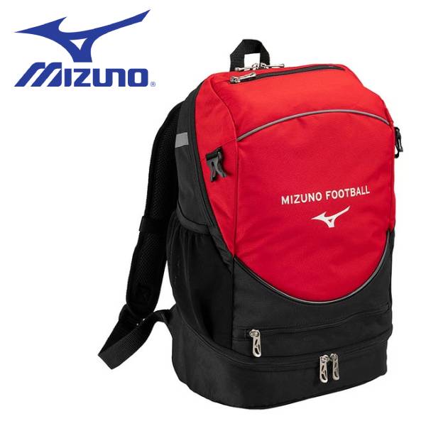 【全品ポイント3倍+最大2000円OFFクーポン】ミズノ MIZUNO ジュニア サッカー バックパック 16L P3JDB0..