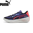 【全品ポイント2倍+8%OFFクーポン】プーマ PUMA メンズ バスケットボール シューズ バッシュ ALL-PRO NITRO オールプロ ニトロ 311258 01(4)