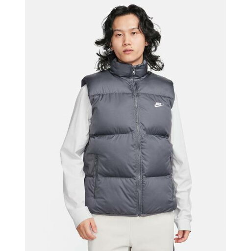 【全品ポイント3倍+200円OFFクーポン】ナイキ NIKE メンズ スポーツウェア アウター Club PrimaLoftR ウォーターレペラント パファー ベスト FB7374 068 【全品ポイント3倍+200円OFFクーポン】ナイキ NIKE メンズ スポーツウェア アウター Club PrimaLoftR ウォーターレペラント パファー ベスト FB7374 068