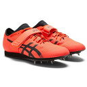 【全品ポイント3倍+最大999円OFFクーポン】21年春夏 アシックス ユニセックス 陸上 スパイク 三段跳 TRIPLE JUMP PRO 3 1093A17...