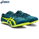 【スグに使える全品10%OFFクーポン】22年春夏 アシックス asics ユニセックス オールウェザー 短距離 用陸上 スパイク SONICSPRINT EL...