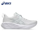 【全品ポイント3倍+最大999円OFFクーポン】アシックス asics レディース ランニングシューズ ノヴァブラスト 5 1012B765 100