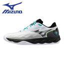 【全品ポイント3倍+最大1000円OFFクーポン】ミズノ MIZUNO テニスシューズ メンズ レディース ウエーブエンフォースコート WIDE OC 61GB...