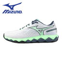 【全品ポイント3倍+最大1000円OFFクーポン】ミズノ MIZUNO テニスシューズ メンズ レディース ウエーブエンフォースツアー2OC WAVE ENFO...