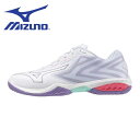【全品ポイント2倍+5%OFFクーポン】ミズノ MIZUNO バドミントンシューズ メンズ レディース ウエーブクローEL2 FIT WAVE CLAW EL ...