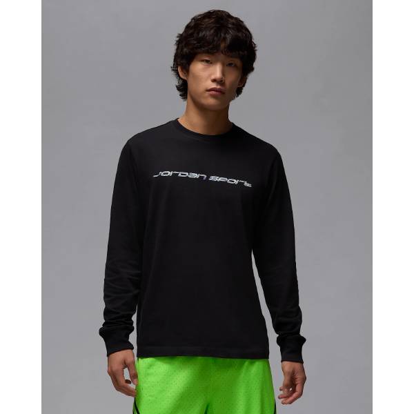 【全品ポイント3倍+最大999円OFFクーポン】ジョーダン JORDAN メンズ バスケットボールウエアー Dri-FIT ロングスリーブ Tシャツ HJ2344 010