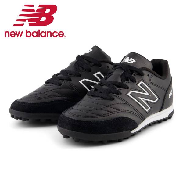 【全品ポイント3倍+最大1000円OFFクーポン】ニューバランス new balance サッカー トレーニングシューズ ジュニア 442 v2 Academy TF JNR ワイド JS43TBK2W