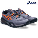 【全品ポイント2倍+5%OFFクーポン】アシックス asics テニスシューズ メンズ GEL-RESOLUTION X 1041A481-500 オールコート