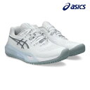 【全品ポイント2倍+5%OFFクーポン】アシックス asics テニスシューズ レディース GEL-RESOLUTION X OC 1042A292-100 オ...