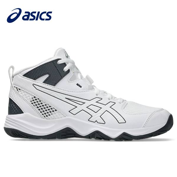 【全品ポイント3倍+最大1000円OFFクーポン】アシックス asics ジュニア バスケットシューズ DUNKSHOT MB 10 1064A019 101