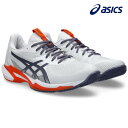 【全品ポイント2倍+5%OFFクーポン】アシックス asics テニスシューズ メンズ SOLUTION SPEED FF 3 1041A438-103 オール...