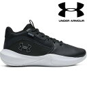 【全品ポイント3倍+最大1000円OFFクーポン】アンダーアーマー UNDER ARMOUR バスケットボールシューズ ジュニア キッズ GS Lockdown...