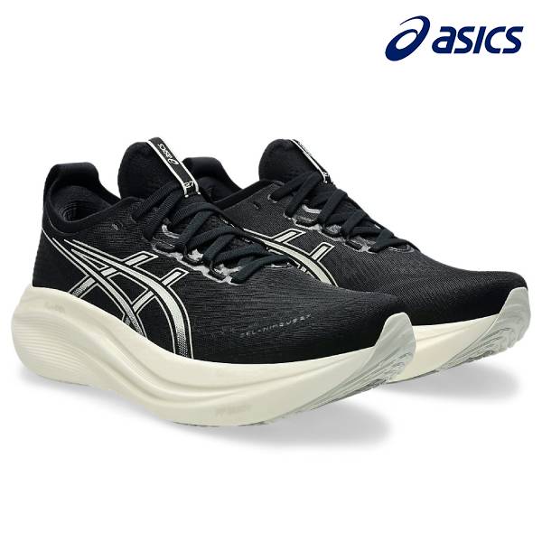 【スグに使える全品10%OFFクーポン】アシックス asics ランニングシューズ メンズ ゲルニンバス 27 エキストラワイド GEL-NIMBUS 27 EXTRA WIDE 1011B957-002