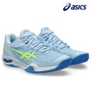 【全品ポイント2倍+5%OFFクーポン】アシックス asics バドミントンシューズ レディース COURT CONTROL FF 3 1072A089-404