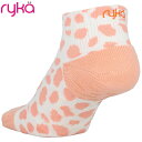 【全品ポイント2倍+最大1500円OFFクーポン】ライカ ryka フィットネス 足袋型 ソックス 靴下 すべり止め付き 9cm丈 RSOX9 WOD