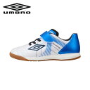 【全品ポイント3倍+5%OFFクーポン】アンブロ umbro サッカー フットサルシューズ ジュニア アクセレイター SB JR WIDE IN UF5SFCF...