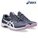 【全品ポイント2倍+300円OFFクーポン】アシックス asics テニスシューズ レディース GAME FF 1042A281-500