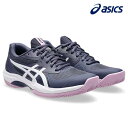 【全品ポイント2倍+300円OFFクーポン】アシックス asics テニスシューズ レディース GAME FF CLAY/OC 1042A282-500