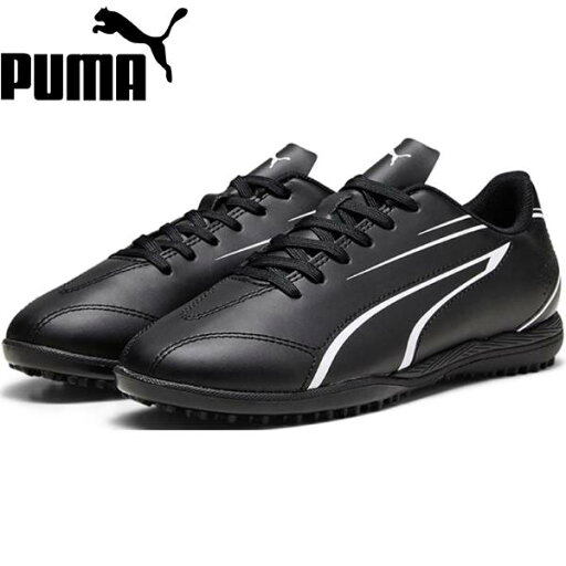 【全品ポイント3倍+最大999円OFFクーポン】プーマ PUMA ジュニア サッカートレーニングシューズ ヴィトーリア TT Jr 107487 01 【全品ポイント3倍+最大999円OFFクーポン】プーマ PUMA ジュニア サッカートレーニングシューズ ヴィトーリア TT Jr 107487 01