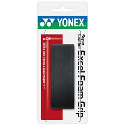【スグに使える全品10%OFFクーポン】ヨネックス YONEX テニス アクセサリー スーパーレザー エクセルフォームグリップ 1本入り AC125 007 【スグに使える全品10%OFFクーポン】ヨネックス YONEX テニス アクセサリー スーパーレザー エクセルフォームグリップ 1本入り AC125 007