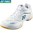 【全品ポイント3倍+200円OFFクーポン】ヨネックス YONEX バドミントンシューズ メンズ レディース パワークッション65Zワイド SHB65Z4W-0...
