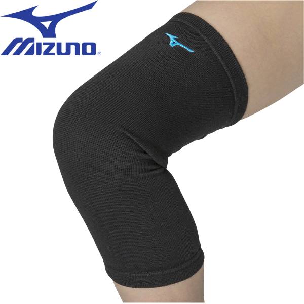 【全品ポイント3倍+最大1000円OFFクーポン】ミズノ MIZUNO ジュニア バレーボール 膝サポーター ロング パッド無 1個入り V2MYA402 92