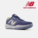 【全品ポイント2倍+300円OFFクーポン】ニューバランス new balance テニスシューズ レディース FuelCell 796 v4 WCH796B4...