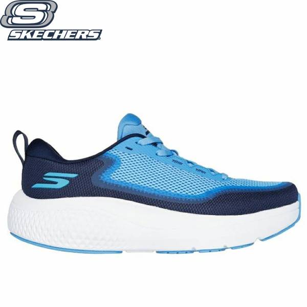 【全品ポイント3倍+最大1000円OFFクーポン】スケッチャーズ SKECHERS メンズ ランニングシューズ GO RUN SUPERSONIC MA 246086 BLNV 2E