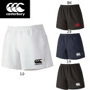 【スグに使える全品10%OFFクーポン】カンタベリー canterbury メンズ ラグビーショーツ ポケット付き RUGBY SHORTS RG26013B