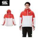 【全品ポイント3倍+最大999円OFFクーポン】カンタベリー CANTERBURY メンズ ラグビーウェア JAPAN SHIELD PERFO RW73553...