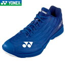 【全品ポイント3倍+最大999円OFFクーポン】ヨネックス YONEX バドミントンシューズ メンズ レディース パワークッションエアラスZワイド SHBAZ2...