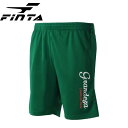 【全品ポイント3倍+最大1000円OFFクーポン】フィンタ FINTA メンズ サッカーウエアー プラクティスパンツ FT4112 3100