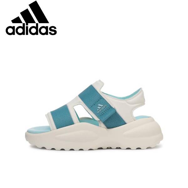 【全品ポイント3倍+最大1000円OFFクーポン】アディダス adidas ジュニア キッズ メハナ サンダル ID7912のサムネイル