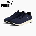 【全品ポイント2倍+3%OFFクーポン】プーマ PUMA ランニングシューズ メンズ レディース ソフトライド クルーズ 2 スリッポン コード 312005-01(4)
