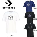【全品ポイント3倍+5%OFFクーポン】コンバース CONVERSE メンズ レディース バスケットボールウェア 半袖シャツ プリントTシャツ CB251356