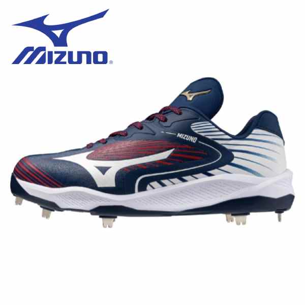 【全品ポイント3倍+最大2000円OFFクーポン】ミズノ MIZUNO 野球 ソフトボール 金具スパイク メンズ レディース グローバルエリート クッションレボ...