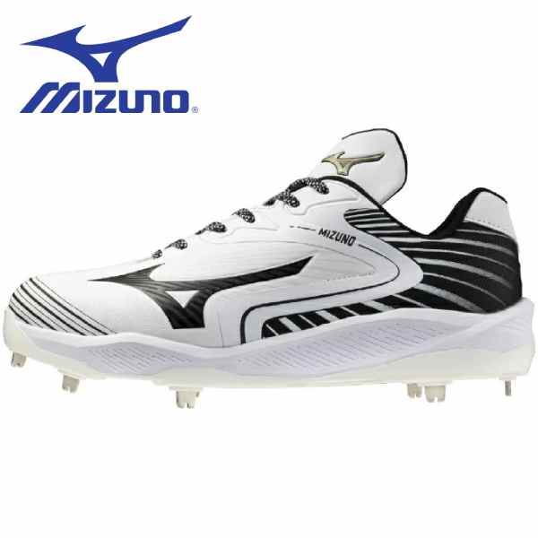 【全品ポイント3倍+最大2000円OFFクーポン】ミズノ MIZUNO 野球 ソフトボール 金具スパイク メンズ レディース グローバルエリート クッションレボ...