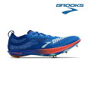 【スグに使える全品10%OFFクーポン】ブルックス BROOKS 陸上 スパイク メンズ HYPERIONELITELD BRU0470-BLU 中・長距離用