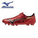【全品ポイント3倍+5%OFFクーポン】ミズノ MIZUNO サッカー スパイク メンズ レディース ミズノアルファII SELECT P1GA256560 天...