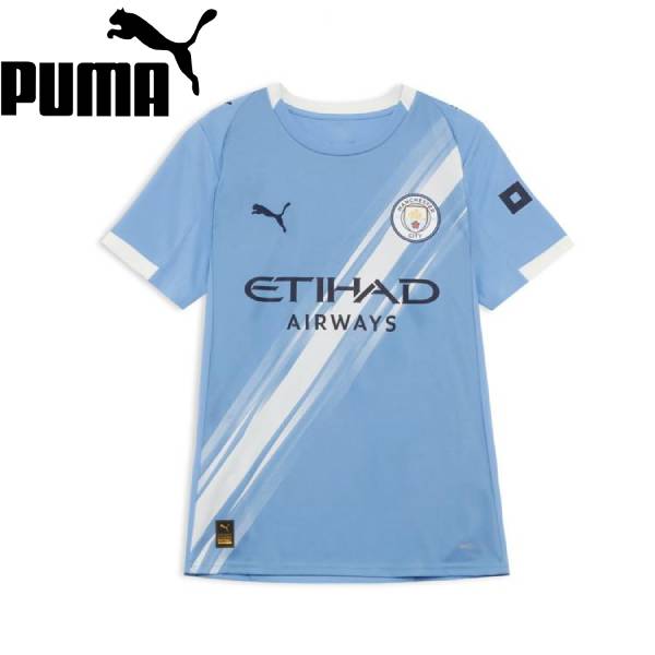 【全品ポイント3倍+最大2000円OFFクーポン】プーマ PUMA 25/26 マンチェスターシティ HOME レプリカユニフォーム 780338 01