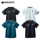 【全品ポイント3倍+最大2000円OFFクーポン】デサント DESCENTE 半袖 バレーボールシャツ ジュニア DV5SHT03J