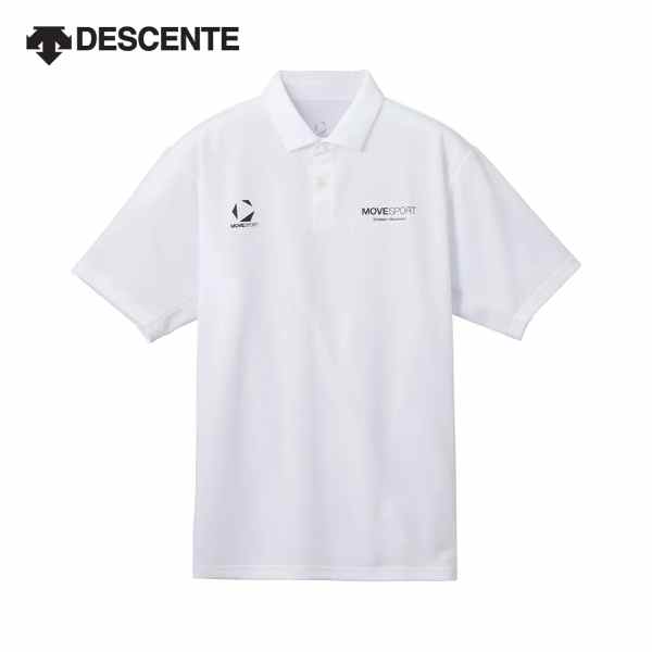 ǥ DESCENTE ࡼ֥ݡ MOVESPORT Х졼ܡ ɥ饤å ݥ  ST5SHS05M-WH0...