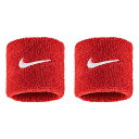 【全品ポイント2倍&最大1500円OFFクーポン】ナイキ NIKE スウッシュ クラシック リストバンド 2P BN3000 610