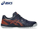 【全品ポイント5倍+3%OFFクーポン】アシックス asics フットサル シューズ メンズ レディース CALCETTO WD 9 TF 1113A038-401 屋外用