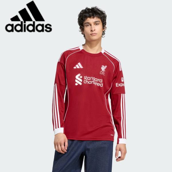 【スグに使える全品10％OFFクーポン】アディダス adidas メンズ サッカーウエアー 25/26 LFC リバプー..