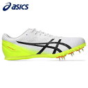 【全品ポイント3倍+最大1500円OFFクーポン】アシックス asics 陸上スパイク メンズ レディース HEATSPRINT 13 1093A199-101 短距離/中距離/ハードル/跳躍種目|詳細画像